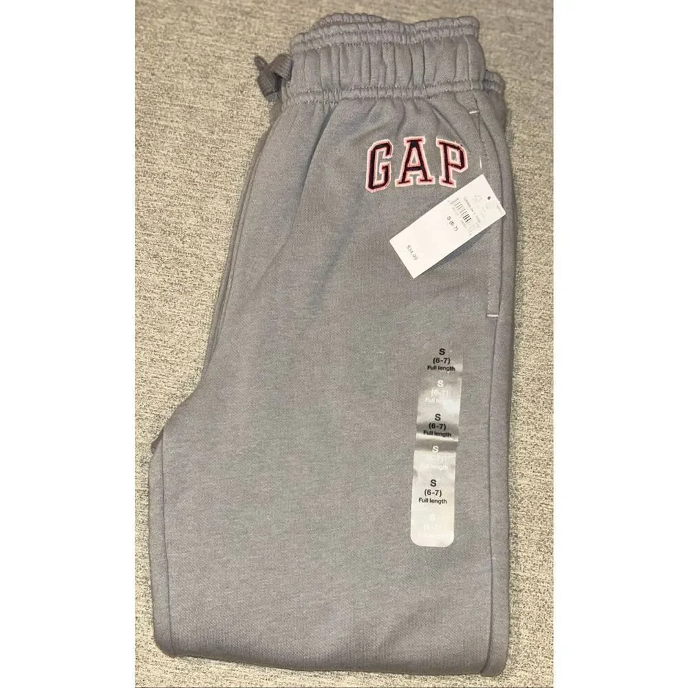 Gap gray sweat pants size 6/7